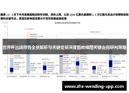 世界杯出线形势全景解析与关键变量深度前瞻指南关键走向研判策略 世界杯出线形势全景解析与关键变量深度前瞻指南关键走向研判策略