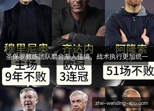 圣保罗教练团队磨合渐入佳境，战术执行更加统一